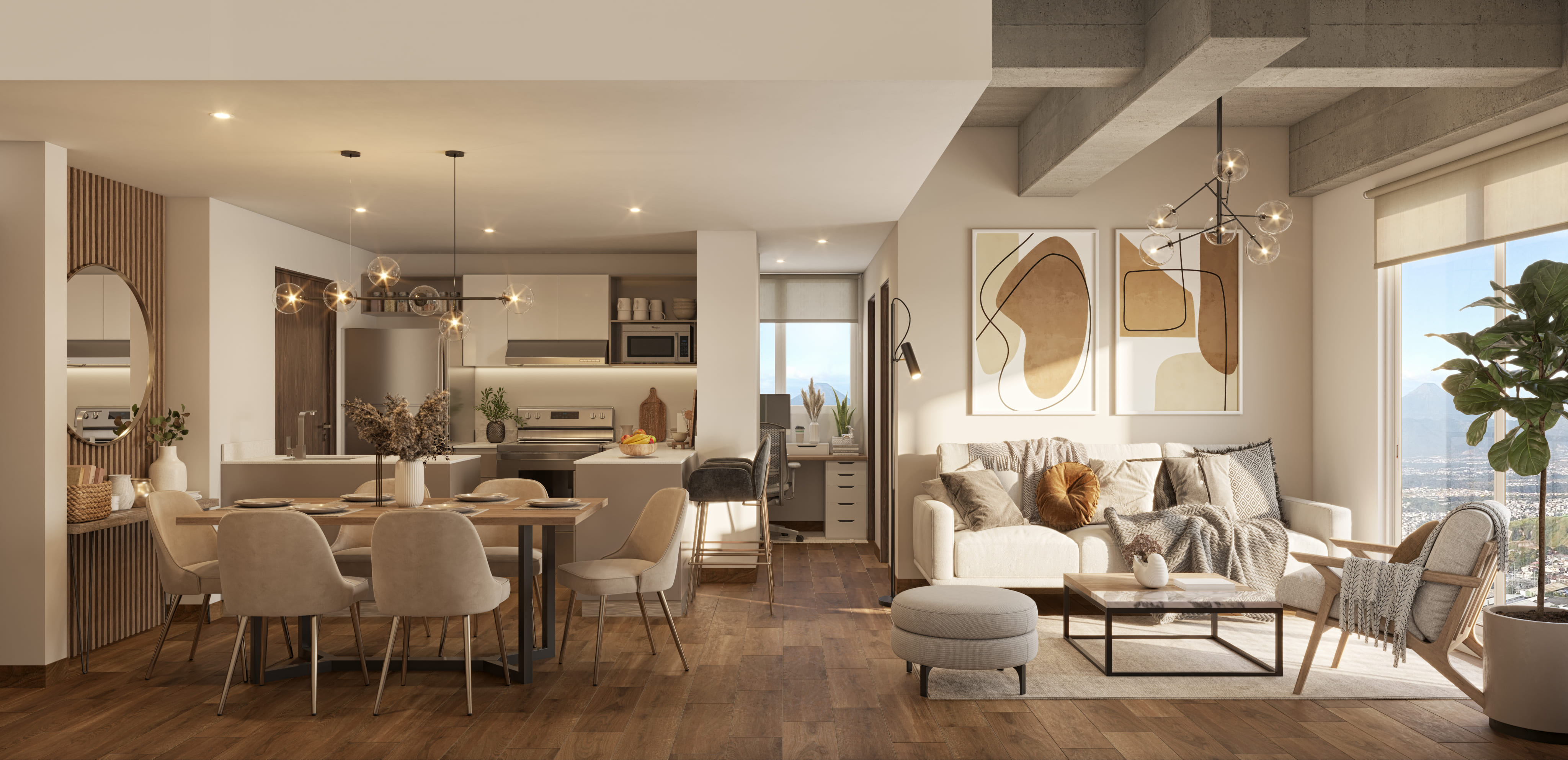 Interior apartamento