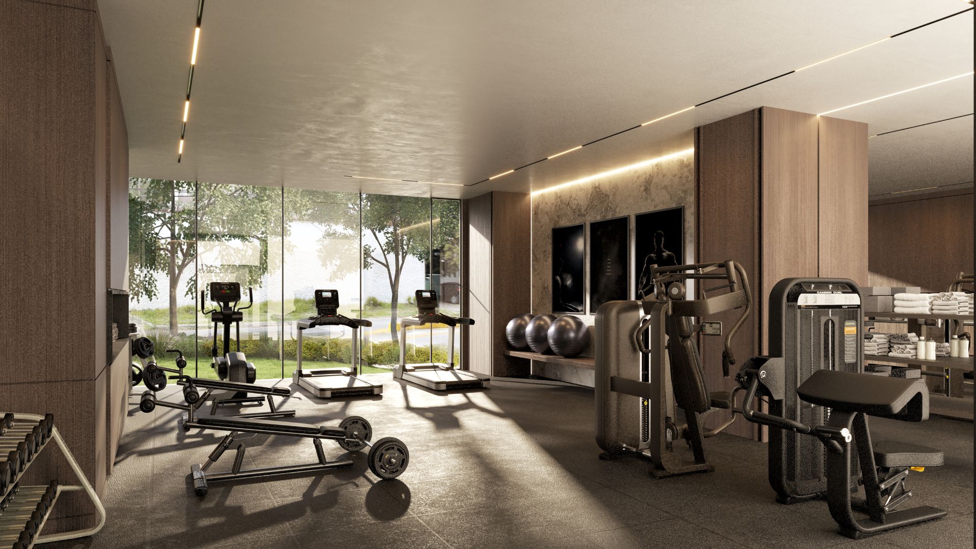 Workout Area