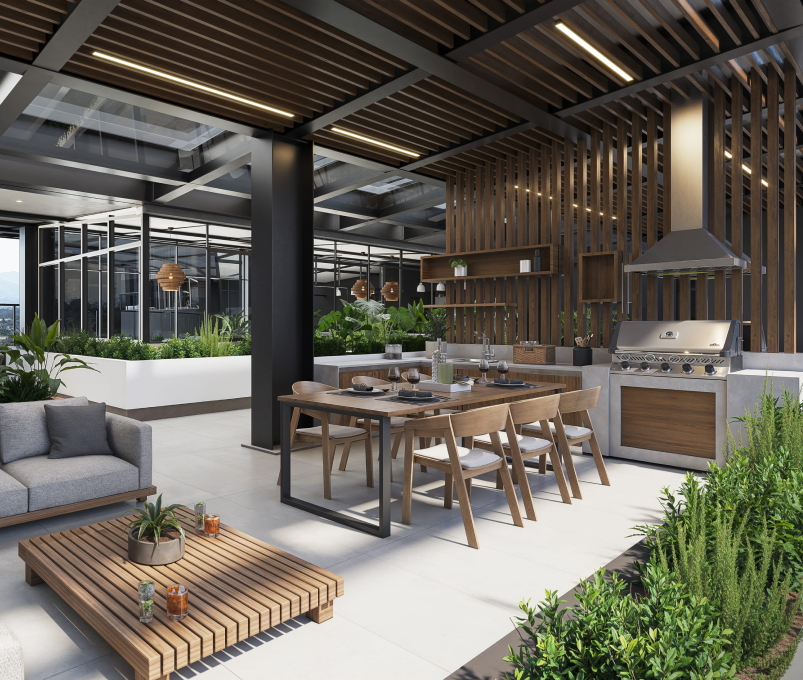 Chef's Kitchen
