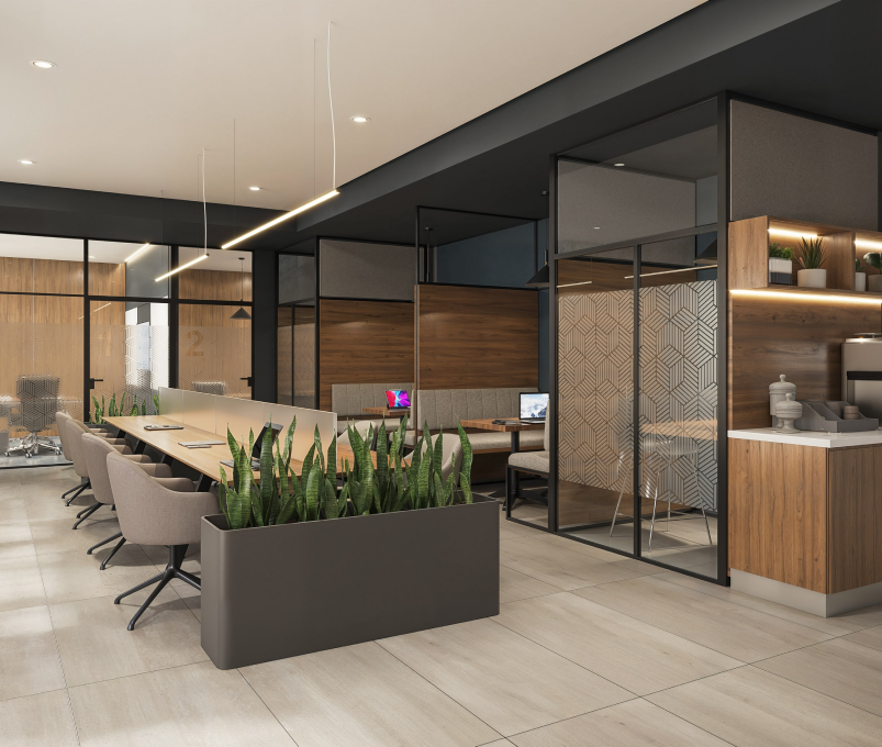 Coworking y Salas