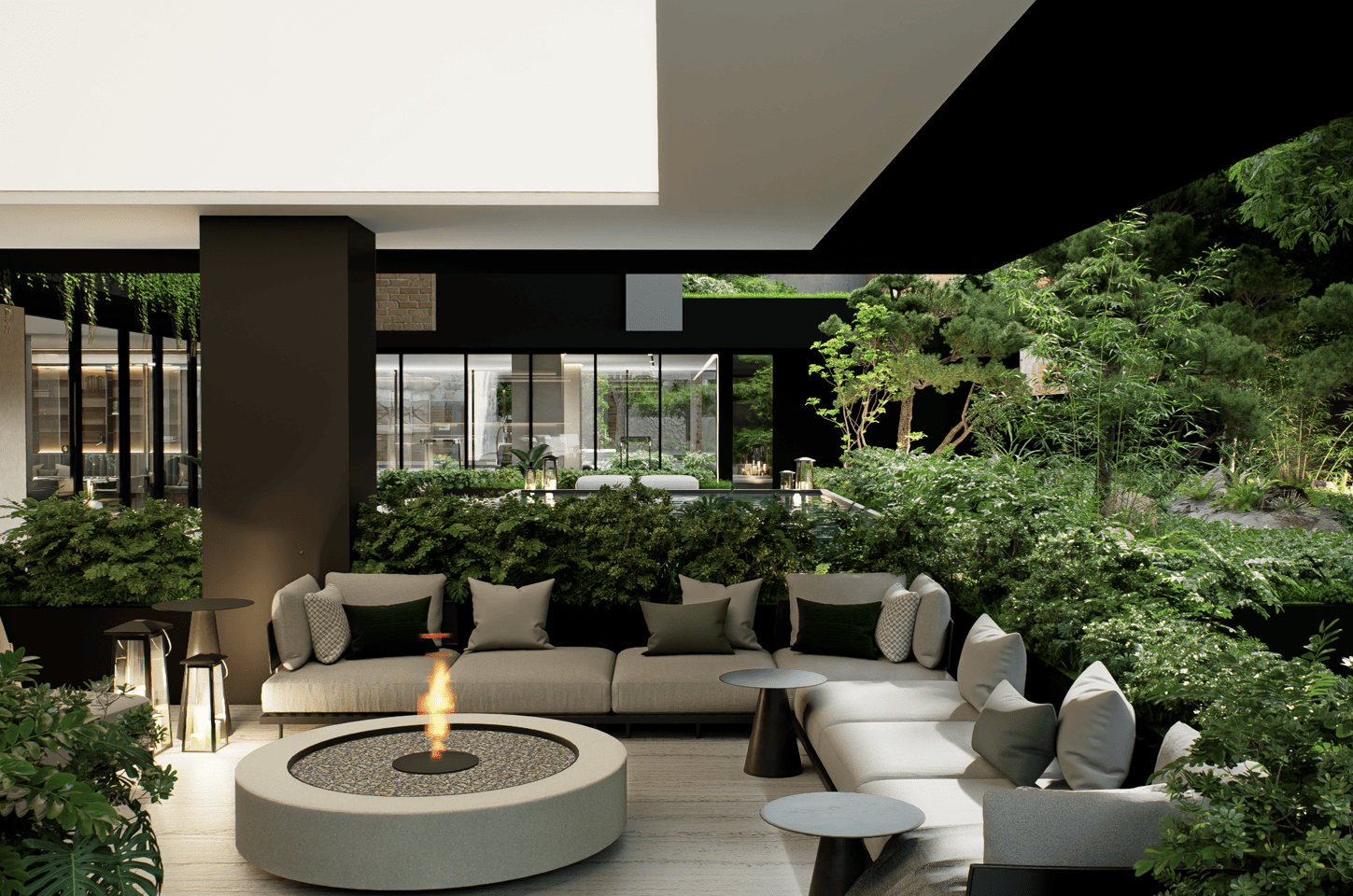Lounge Fire Pit