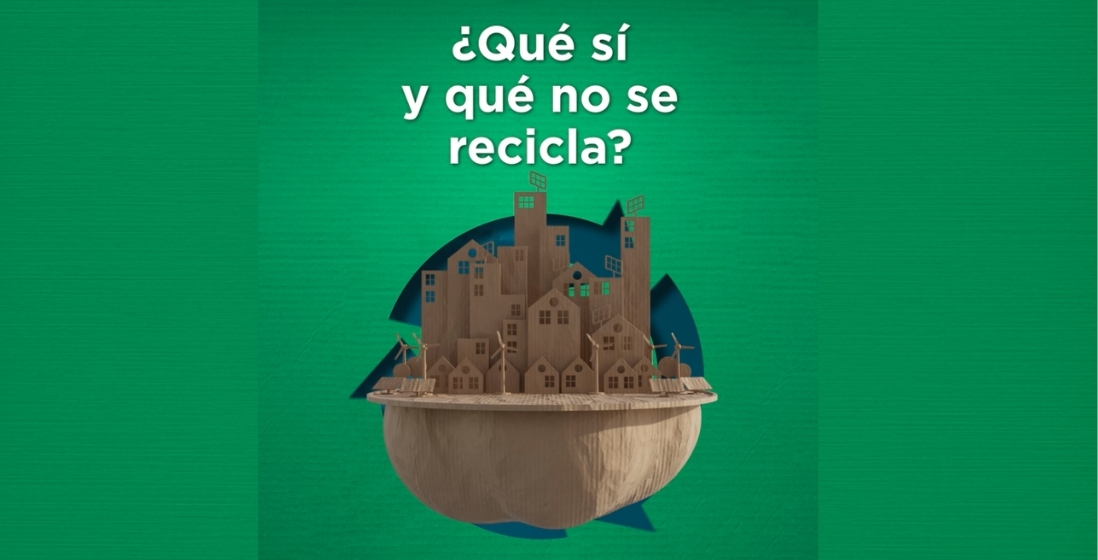 ¿Qué se recicla y qué no se recicla?