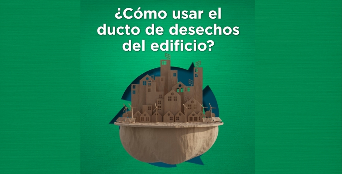 ¿Como utilizar el ducto del edificio?
